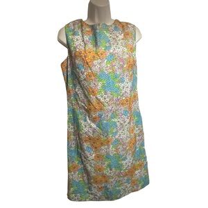 Floral Sleeveless Dress